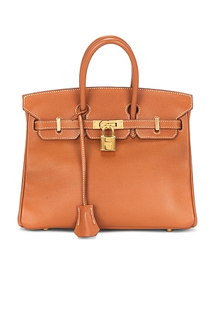 Hermes Vintage Epsom Birkin 25 Handbag FWRD Renew