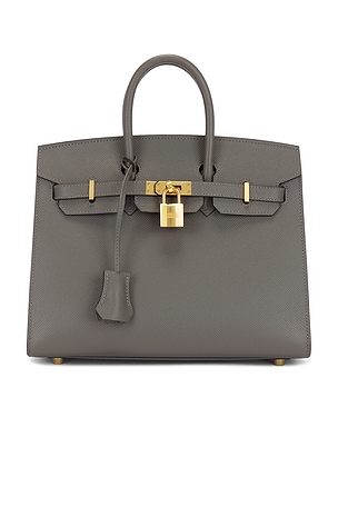 Hermes Epsom Birkin 25 Handbag FWRD Renew