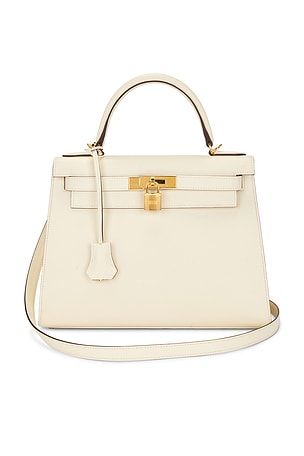 Hermes Epsom Kelly 28 Sellier Handbag FWRD Renew