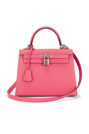 Hermes Epsom Kelly 25 Sellier Handbag FWRD Renew