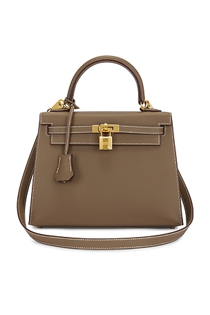 Hermes Epsom Kelly 25 Handbag FWRD Renew