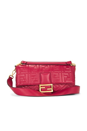 Fendi Baguette Shoulder Bag FWRD Renew