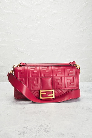 FWRD Renew Fendi Baguette Shoulder Bag