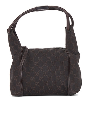 Gucci Denim Hobo Bag FWRD Renew