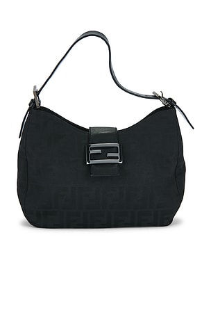 Fendi Zucca Shoulder Bag FWRD Renew