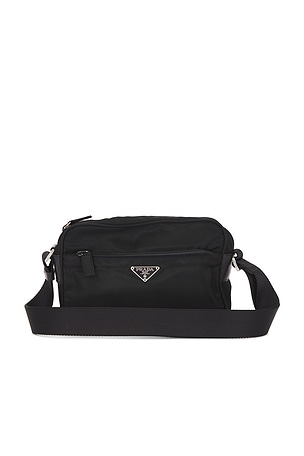 Prada Tessuto Shoulder Bag FWRD Renew