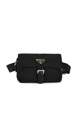 Prada Tessuto Belt Bag FWRD Renew