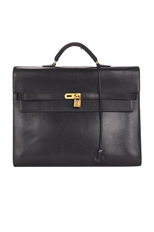 Hermes Box Kelly Depeche 38 Briefcase FWRD Renew