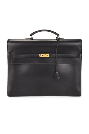 Hermes Box Kelly Depeche 38 Briefcase FWRD Renew