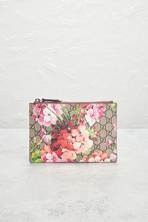 FWRD Renew Gucci GG Blooms Cosmetic Case