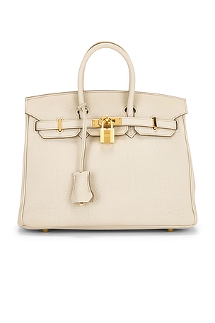 Hermes Togo Birkin 25 Handbag FWRD Renew