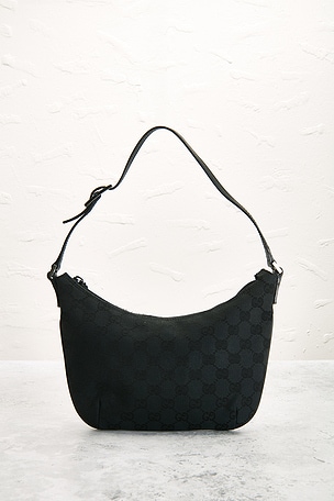 FWRD Renew SAC PORTÉ ÉPAULE GUCCI en Noir