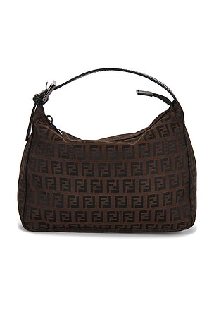 Fendi Zucchino Vanity Handbag FWRD Renew