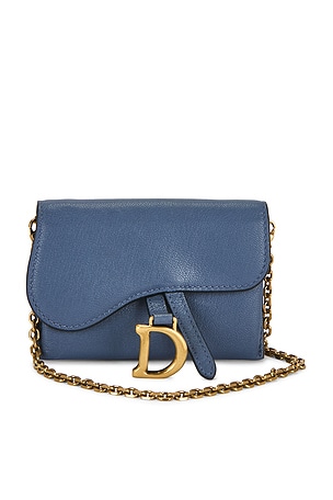 Dior Saddle Pouch FWRD Renew