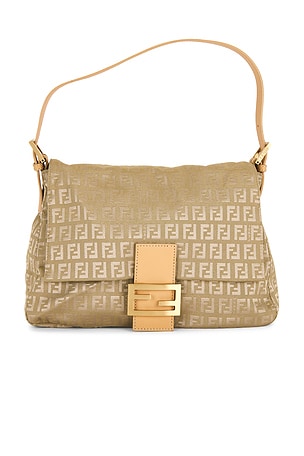 Fendi Zucca Mama Shoulder Bag FWRD Renew