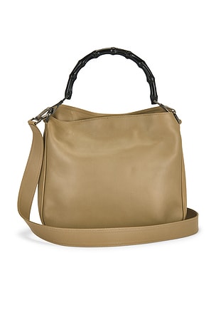 Gucci Bamboo Handbag FWRD Renew