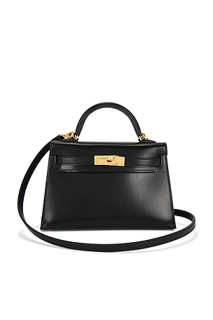 Hermes Box Kelly 20 Sellier Handbag FWRD Renew