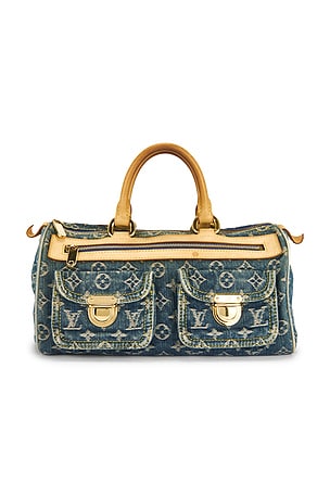 Louis Vuitton Monogram Denim Neo Speedy Handbag FWRD Renew