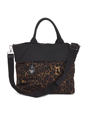 Prada Tessuto Tote Bag FWRD Renew