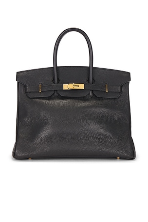 Hermes 1999 Ardennes Birkin 35 Retourne Handbag FWRD Renew