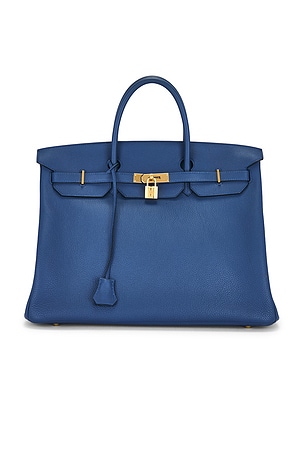 Hermes Togo Birkin 40 Retourne Handbag FWRD Renew