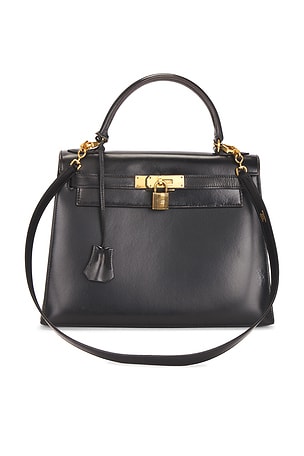 Hermes 1978 Box Kelly 28 Handbag FWRD Renew