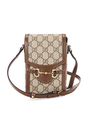 Gucci Mini Horsebit 1955 Crossbody Bag FWRD Renew