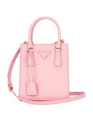 Prada Saffiano Lux Handbag FWRD Renew