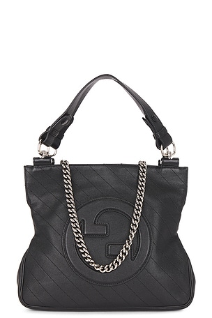 Gucci Sakai Be Green Blondie Tote Bag FWRD Renew
