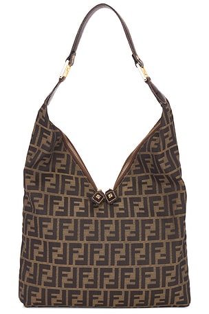 Fendi Zucca Shoulder Bag FWRD Renew