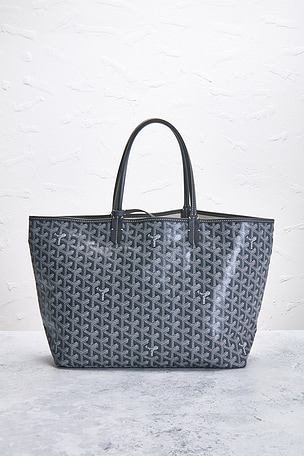 FWRD Renew Goyard Saint Louis PM Tote Bag in Grey