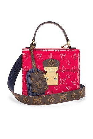 Louis Vuitton Monogram Vernis Spring Street Handbag FWRD Renew