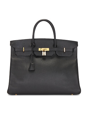 Hermes 1996 Ardennes Birkin 40 Retourne Handbag FWRD Renew