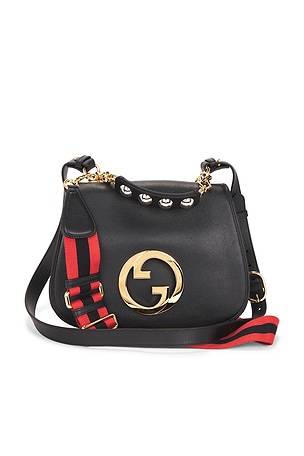 Gucci Blondie Shoulder Bag FWRD Renew