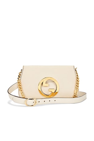 Gucci Blondie Shoulder Bag FWRD Renew