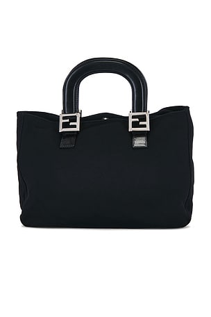 Fendi Neoprene Handbag FWRD Renew