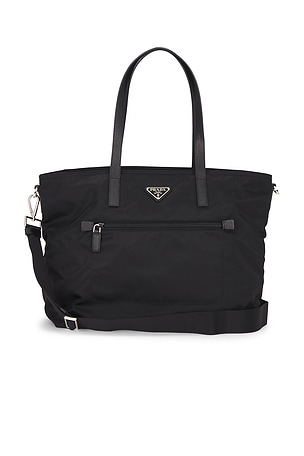 Prada Tessuto Tote Bag FWRD Renew