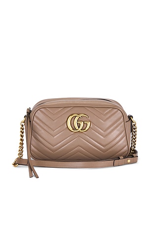 Gucci GG Marmont Shoulder Bag FWRD Renew