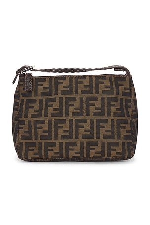 Fendi Zucca Vanity Handbag FWRD Renew