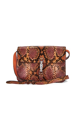 Gucci Python Soft Jackie Crossbody Bag FWRD Renew
