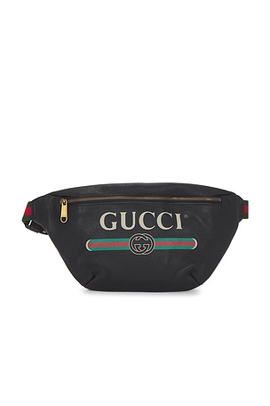 Gucci Logo Belt Bag FWRD Renew