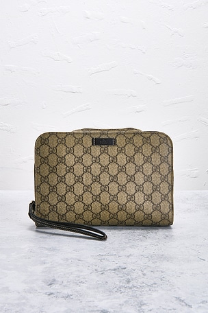 FWRD Renew Gucci Portfolio Pouch