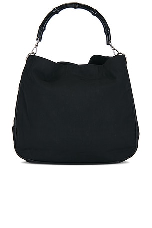 Gucci Bamboo Hobo Bag FWRD Renew