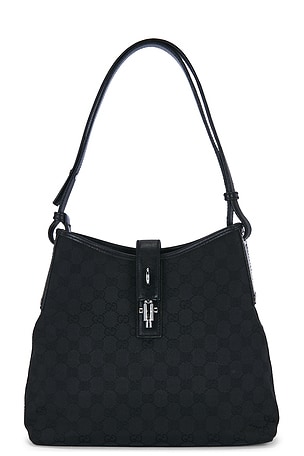 Gucci Piston Lock Hobo Bag FWRD Renew