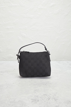 FWRD Renew Gucci Handbag in Black