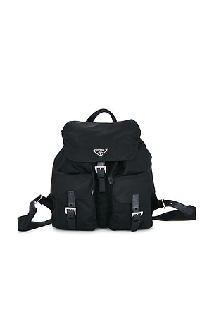 Prada Tessuto Backpack FWRD Renew