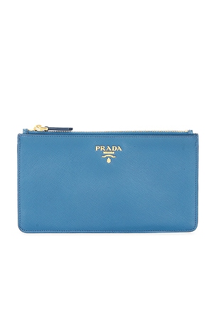 Prada Saffiano Pouch FWRD Renew