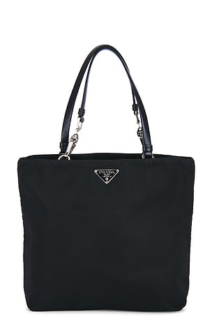 Prada Vintage Tessuto Tote Bag FWRD Renew