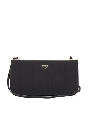 Prada Tessuto Shoulder Bag FWRD Renew