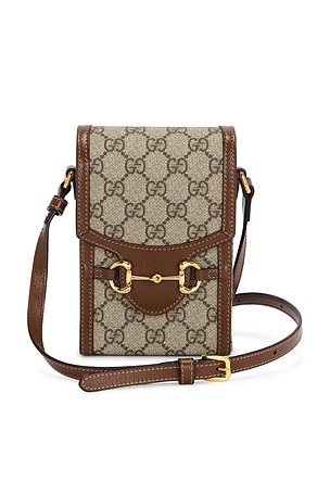 Gucci Mini Horsebit 1955 Crossbody Bag FWRD Renew